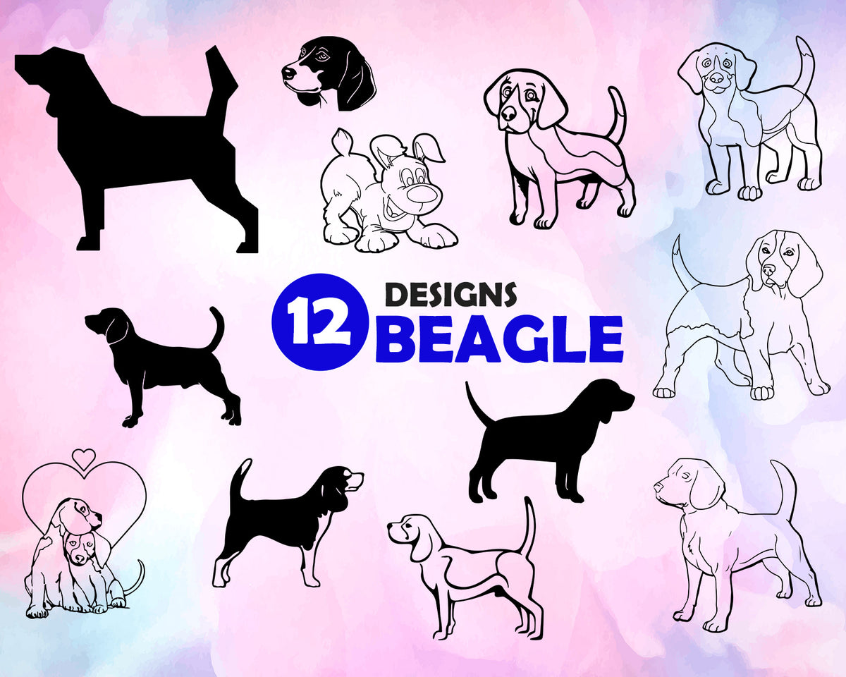 Download BEAGLE SVG, beagle dog svg, dog svg, cartoon beagle, cute ...