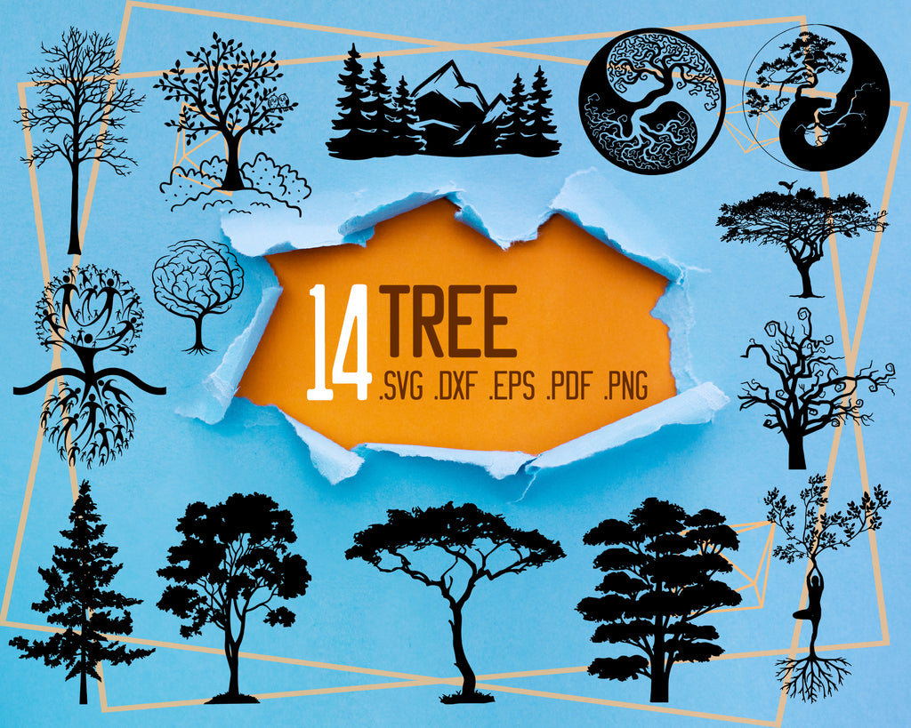 Free Free 210 Love Tree Svg SVG PNG EPS DXF File