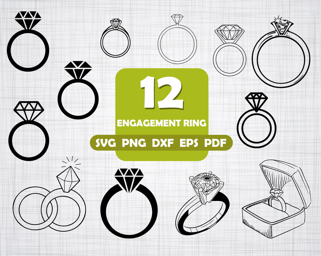 Free Free 197 Wedding Ring Svg File SVG PNG EPS DXF File