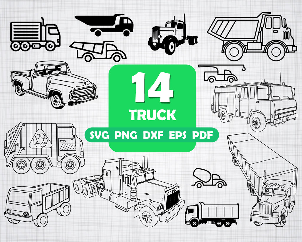 Truck Svg Trucking Svg Logging Svg Truck Clipart Transport Vechic Clipartic