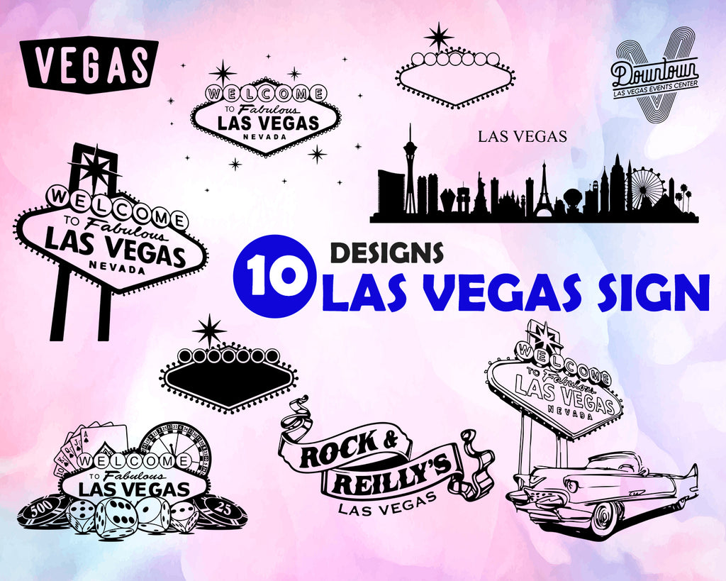 Download Las Vegas Svg Las Vegas Skyline Svg Nevada Svg Casino Svg Las Vega Clipartic