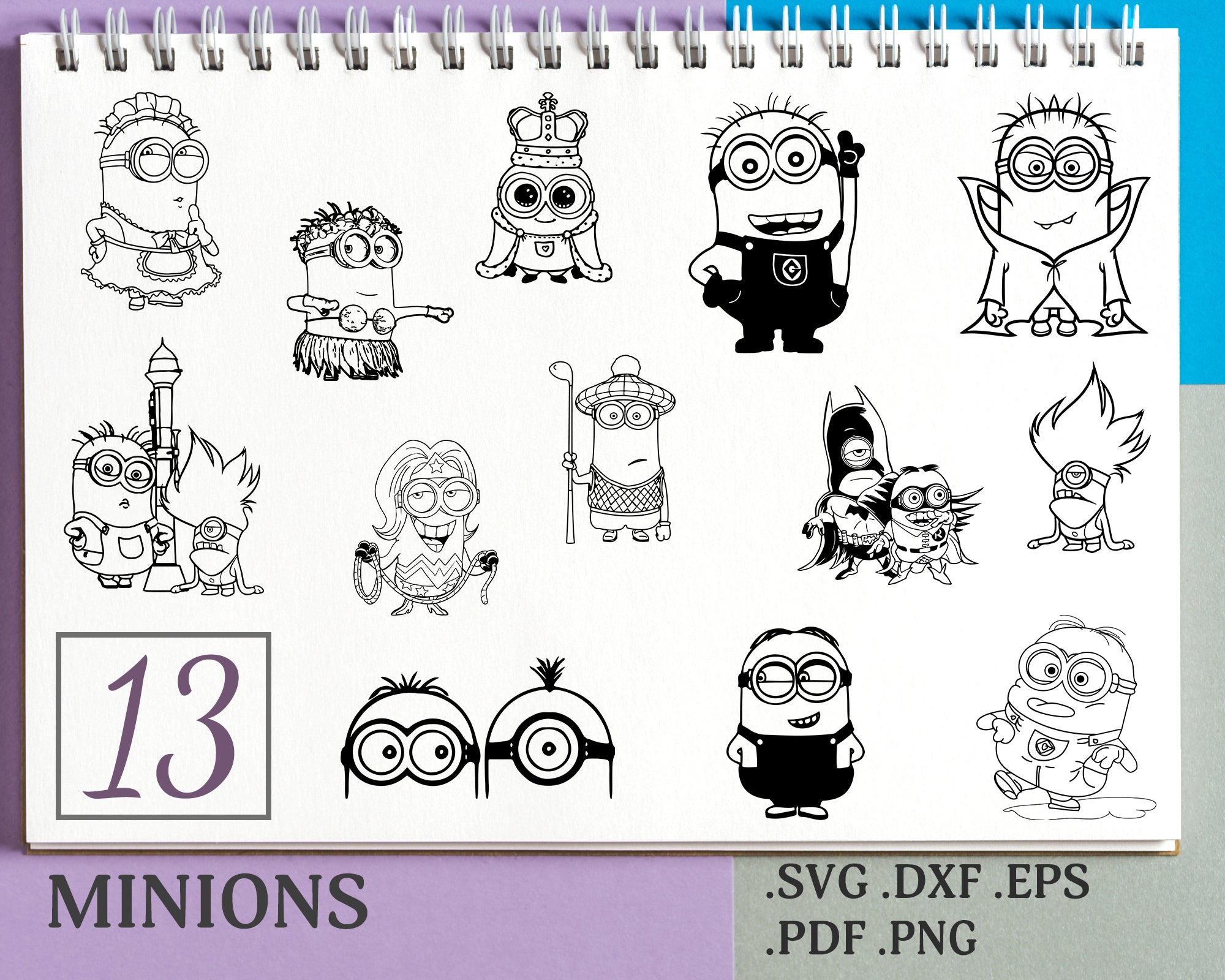 Download Minions Svg Minion Svg Despicable Me Svg Minions Clipart Svg Mini Clipartic