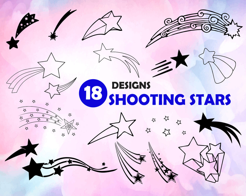 Download Shooting Star Svg Shooting Star Svg Star Svg Shooting Star Shooting Clipartic