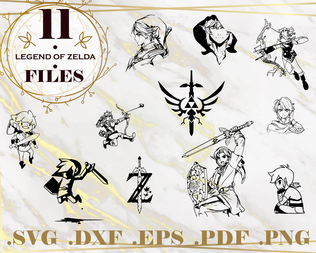 Free Free 238 Princess Zelda Svg SVG PNG EPS DXF File