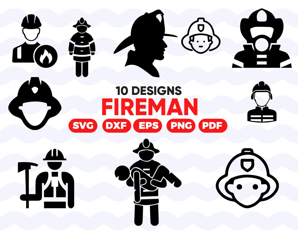 Download Cricut Explore Svg Files For Silhouette Cameo Firefighter Svg Hero Svg Firefighter Cutfile Svg Symbols Dxf File Craft Supplies Tools Printing Printmaking