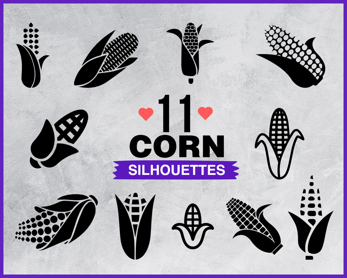 Download Corn svg, crop svg, farm svg, cereal svg, corn clipart ...