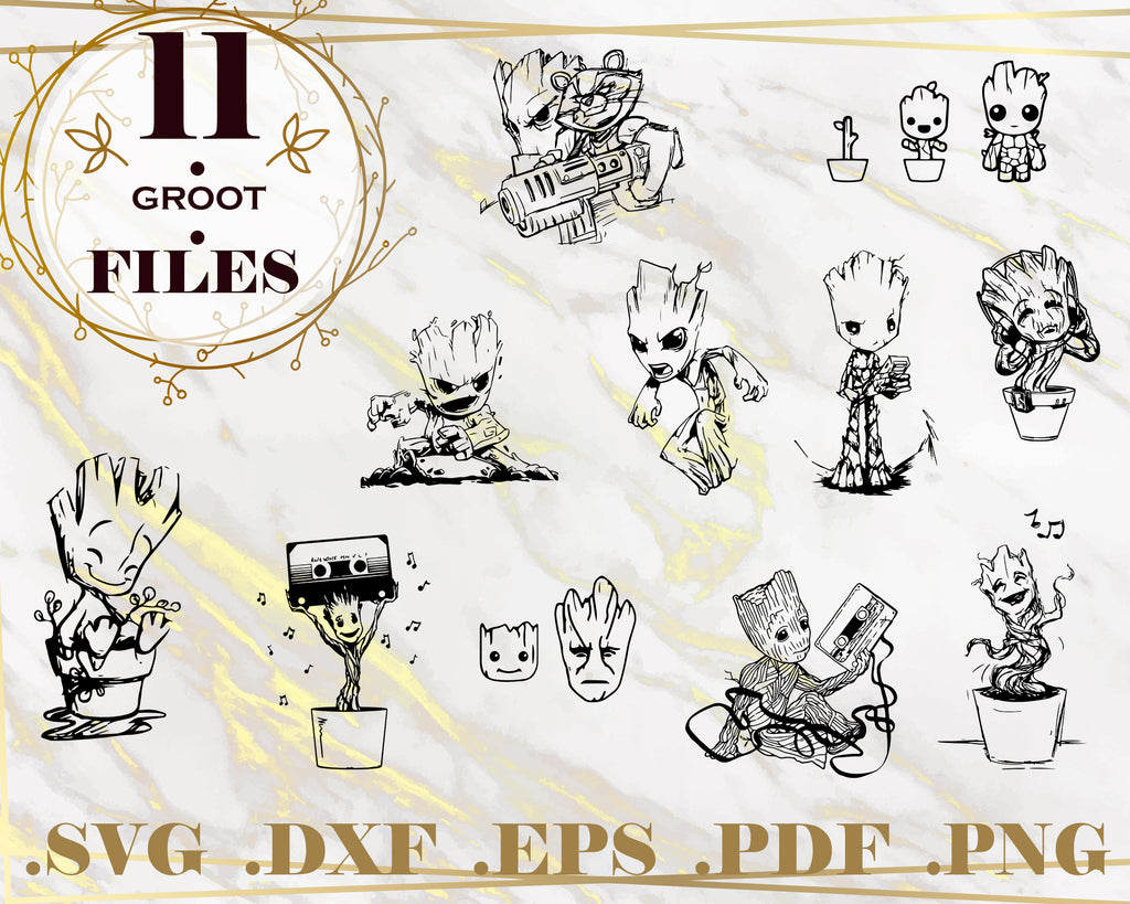 Free Free 69 Baby Groot Svg Free SVG PNG EPS DXF File