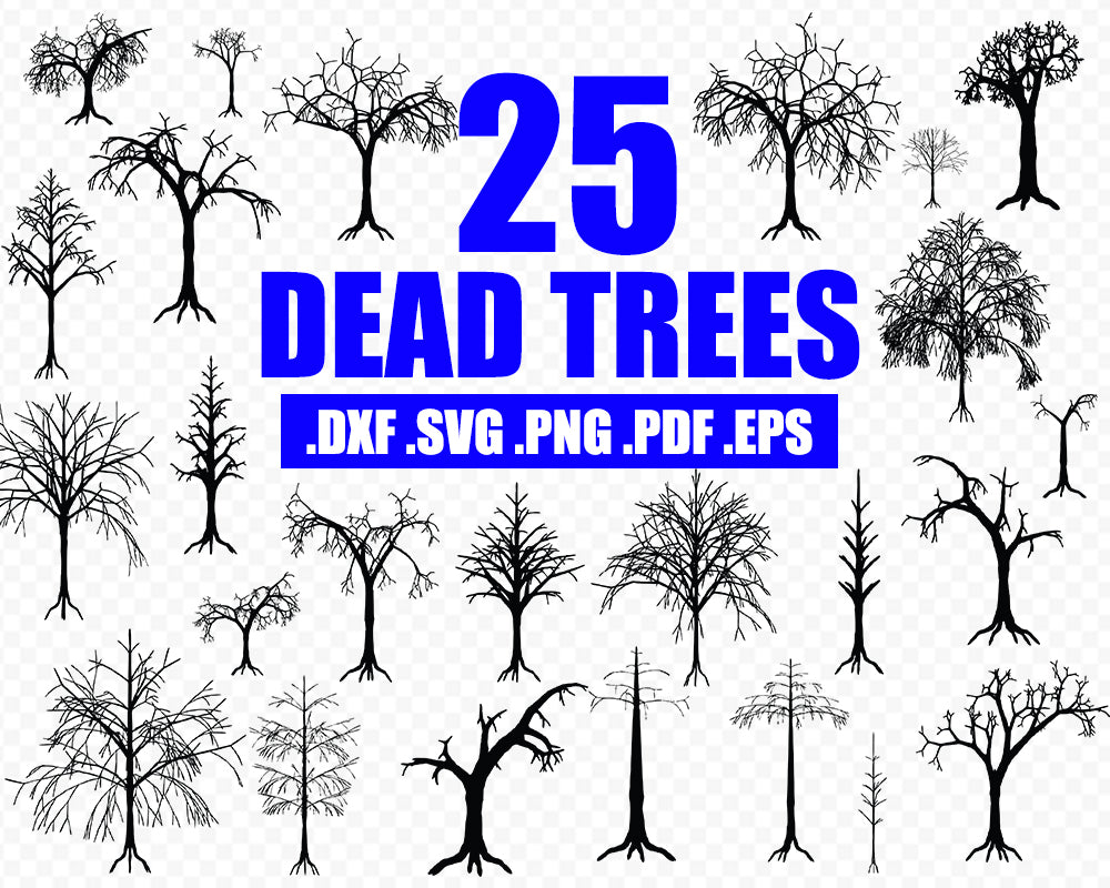 Download Dead Tree Svg Halloween Svg Tree Svg Spooky Tree Svg Halloween Tre Clipartic