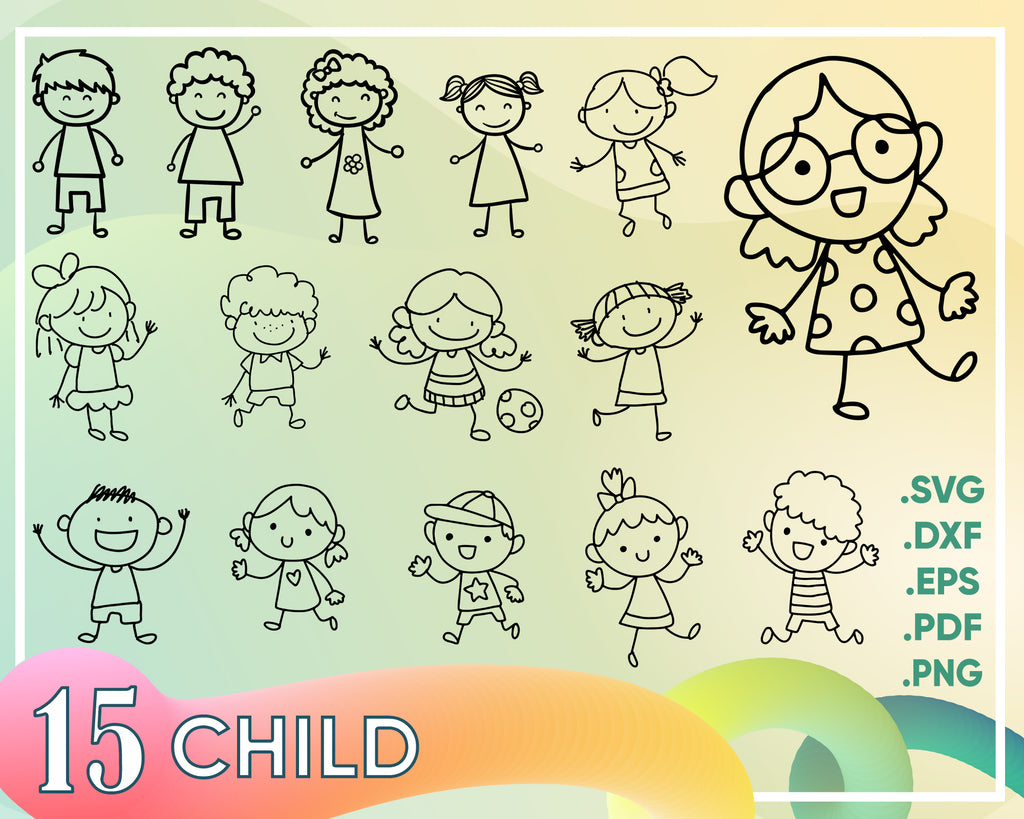 Free Free Child Svg 199 SVG PNG EPS DXF File