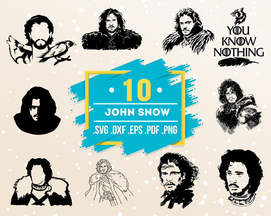 Free Free 155 Jon Snow Svg SVG PNG EPS DXF File