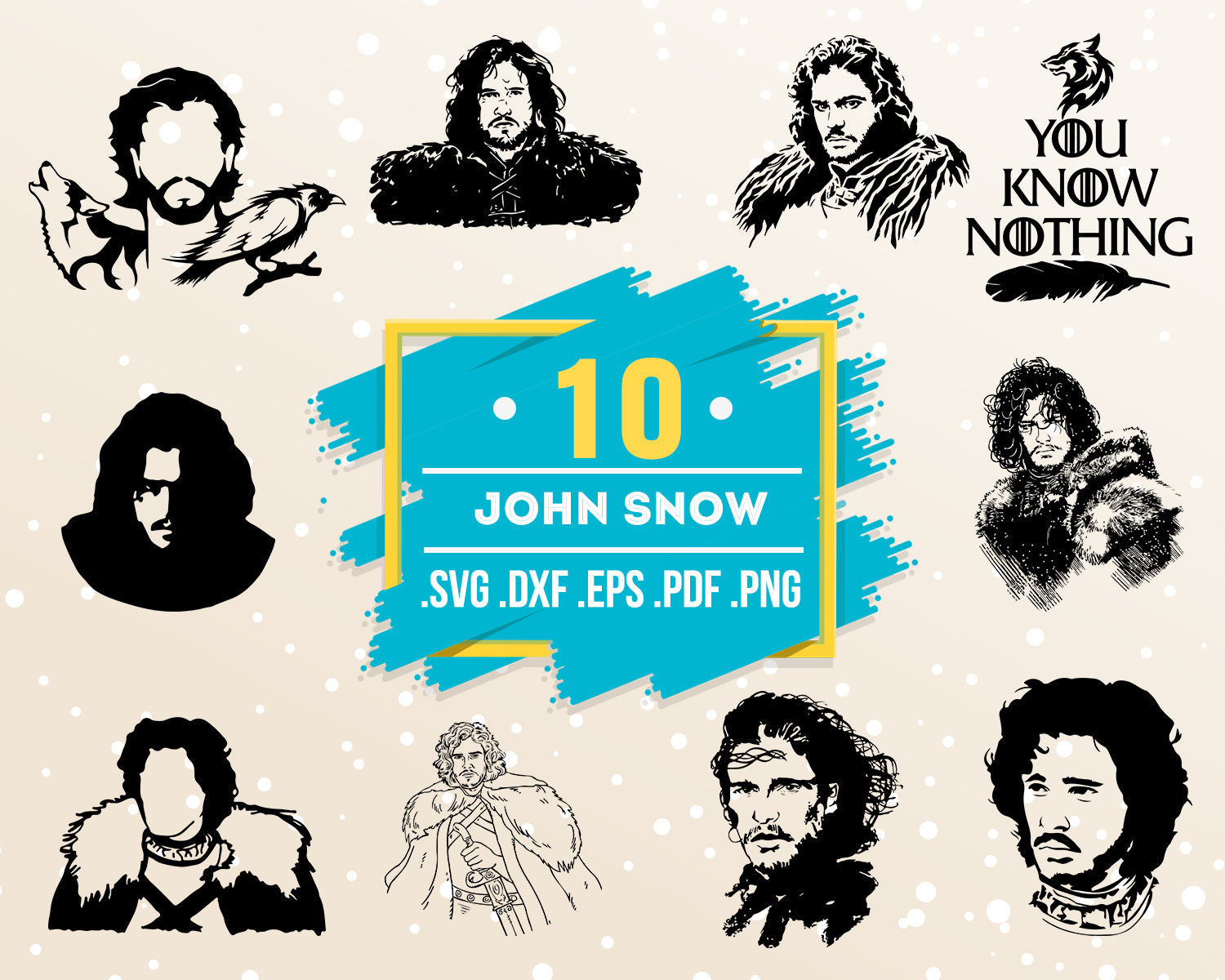 Free Free 191 Jon Snow Svg SVG PNG EPS DXF File