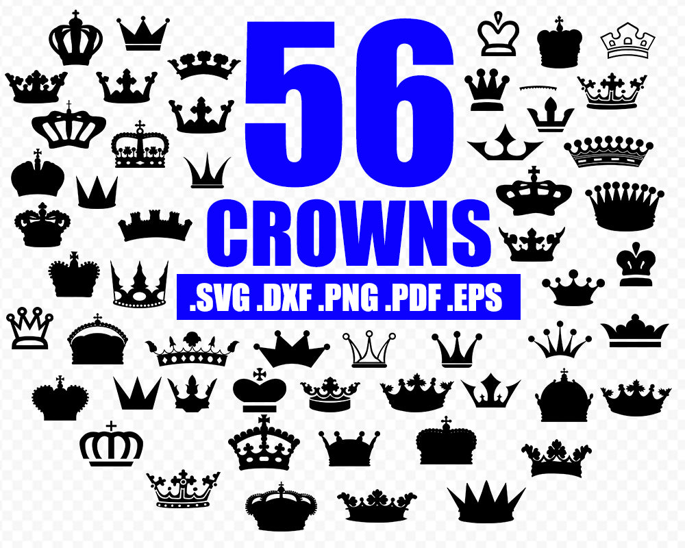 Free Free 249 King And Queen Crown Svg SVG PNG EPS DXF File