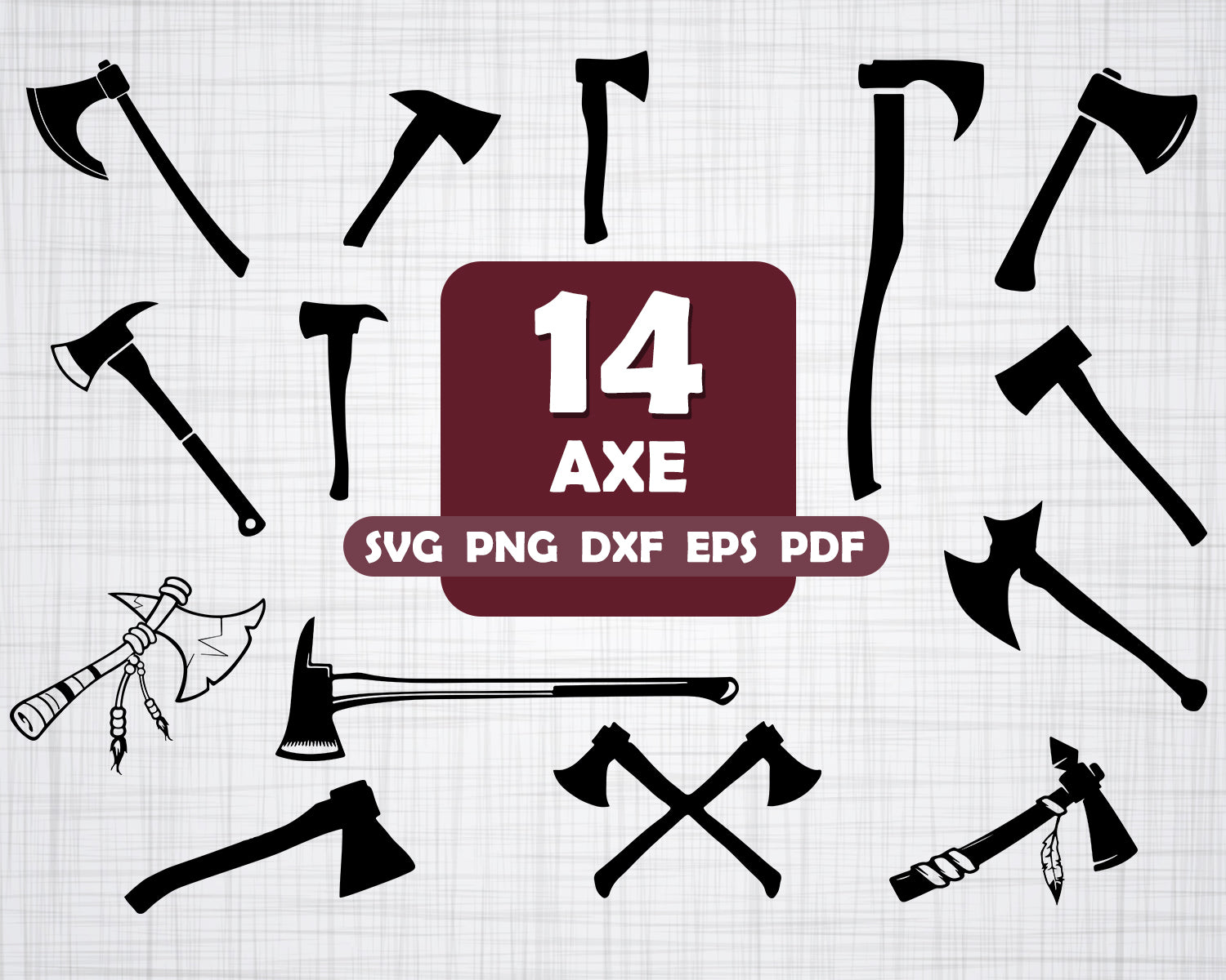 Download Axe SVG Cut Files, Axe Cut Files, Crossed Axes SVG ...