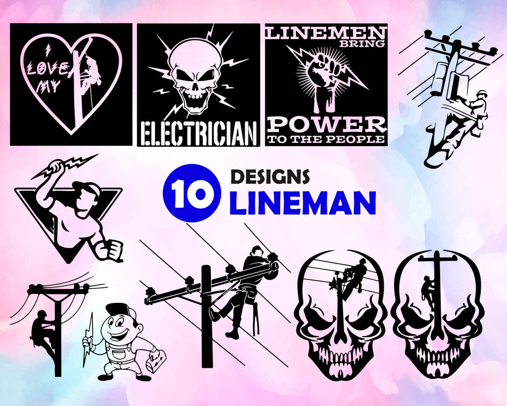 Download Lineman Svg Electrik Svg Lineworker Electrician Svg Electrical Lin Clipartic