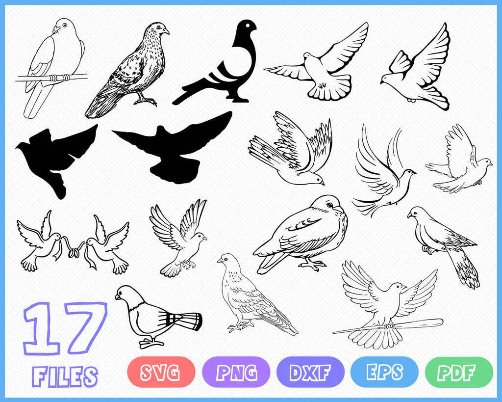 Free Free Feather With Doves Svg SVG PNG EPS DXF File