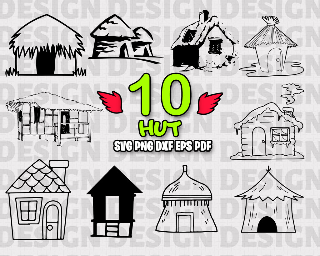 Download House Clip Art House Digital Download House Cricut File Designs Svg House Svg House Clipart House Silhouette House Png House Svg File Clip Art Art Collectibles Kromasol Com