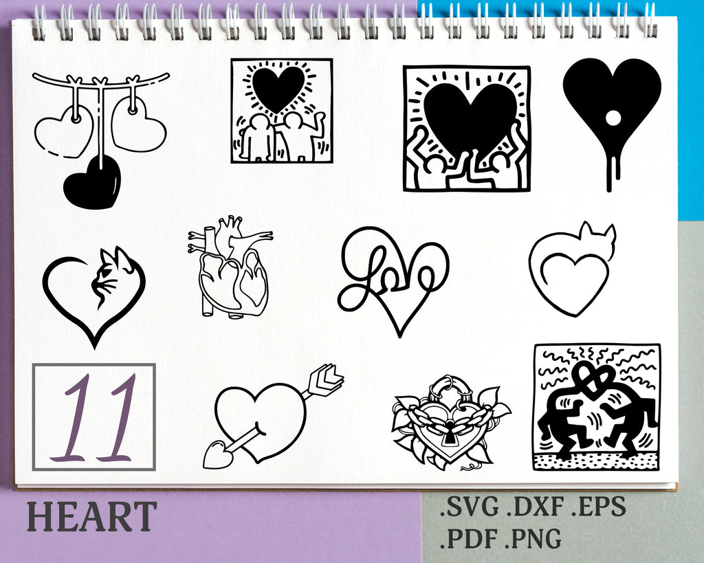 Download Heart Svg Valentine Svg Love Svg Heart Cricut Heart Silhouette Svg Clipartic