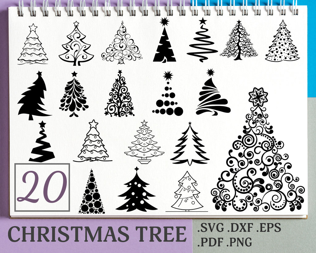 Download Christmas Tree Svg Tree Christmas Tree Svg Christmas Svg Christmas T Clipartic