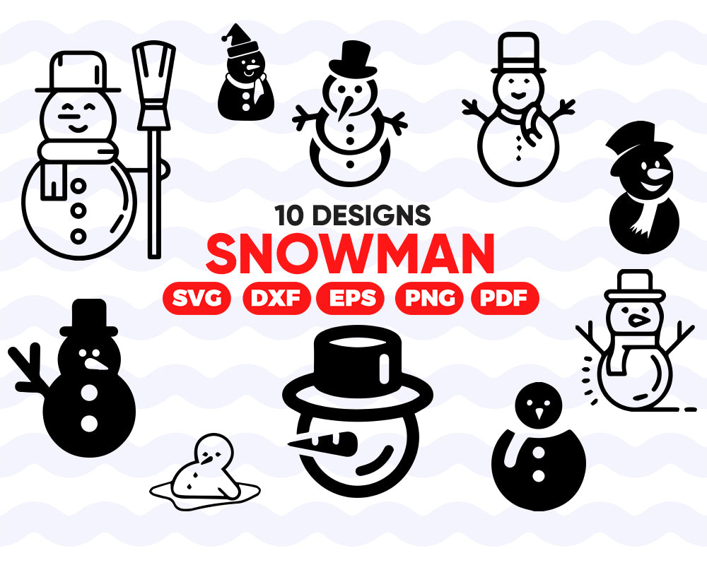 Free Free 311 Silhouette Snowman Svg SVG PNG EPS DXF File