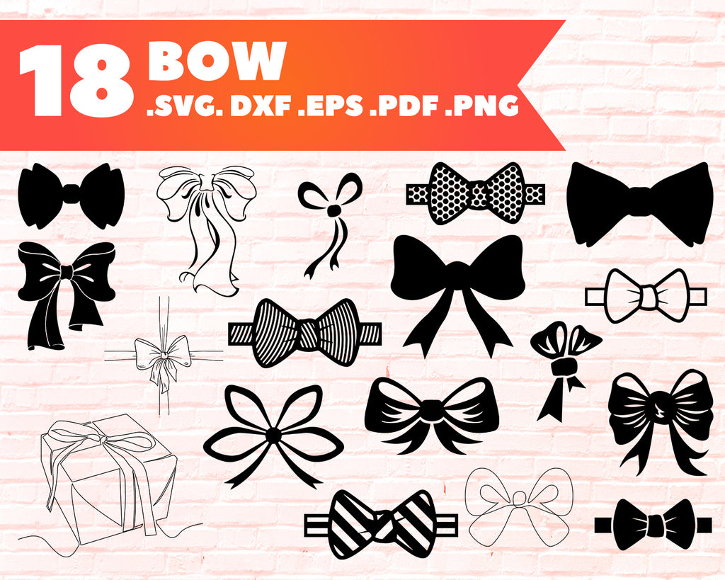 Download Bow tie svg , Bow SVG file, Bow vector, Bow clipart, Bow ...