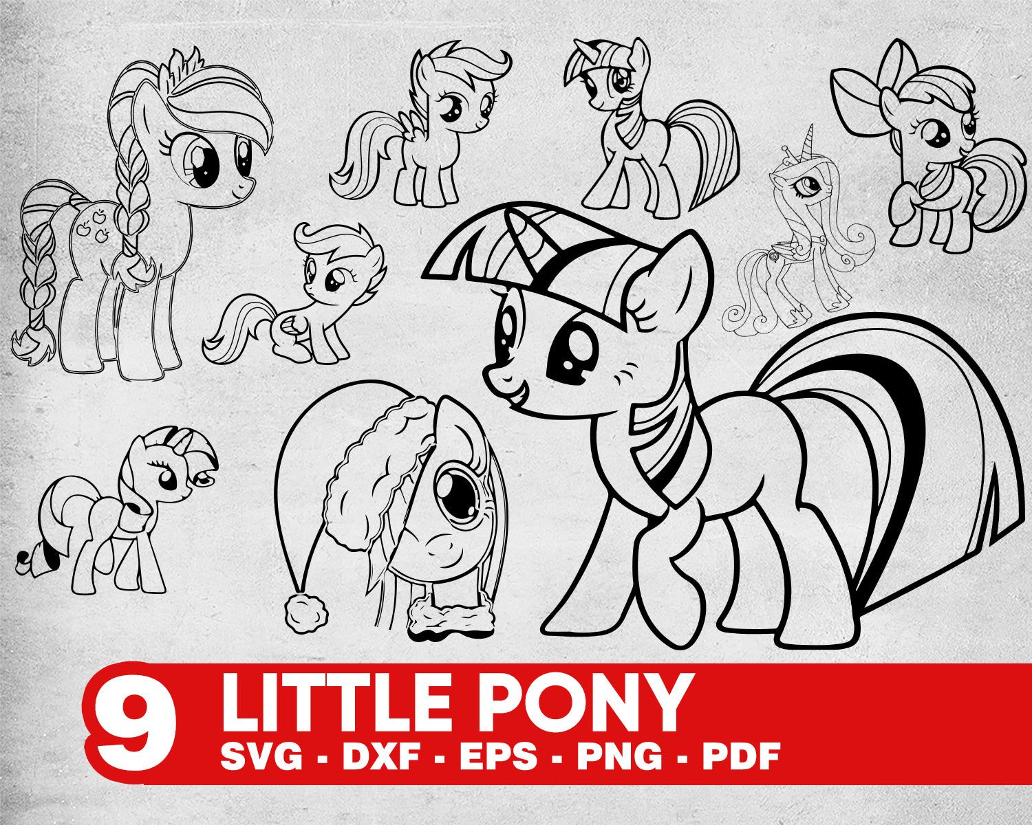 Download Little Pony Svg My Little Pony Svg Mlp Svg My Little Pony Clip Art Clipartic