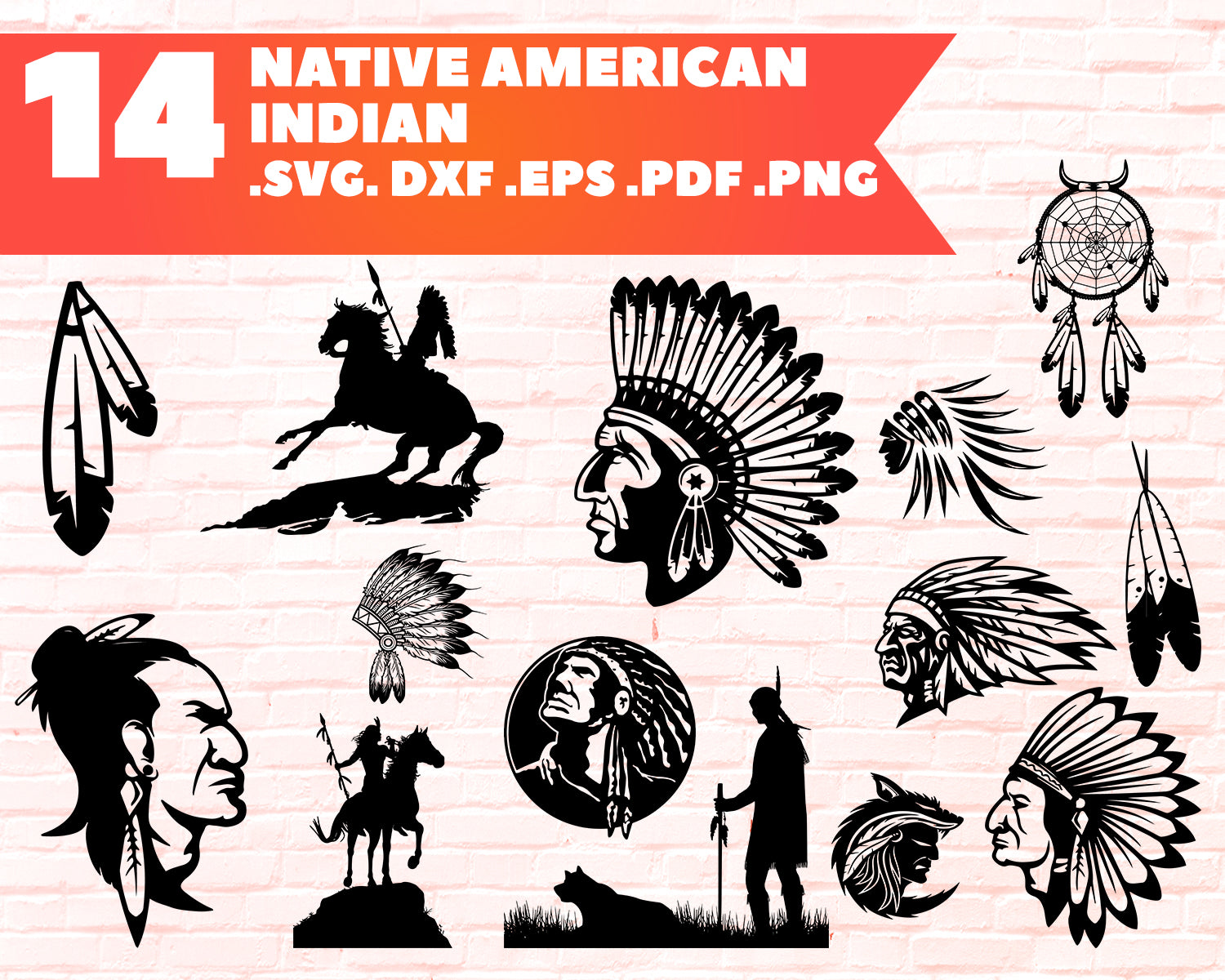 Download Scrapbooking Craft Supplies Tools Native American Silhouette Cut File Headdress Svg Indian Girl Svg Indian Face Svg Cricut Files Indian Clipart Indian Svg