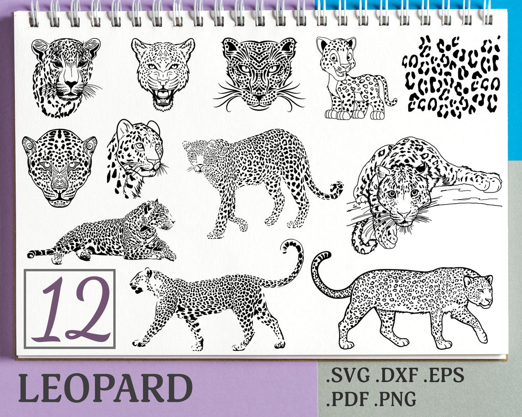 Download Leopard Svg Animals Leopard Svg Wild Animal Svg Leopard Tattoo Em Clipartic