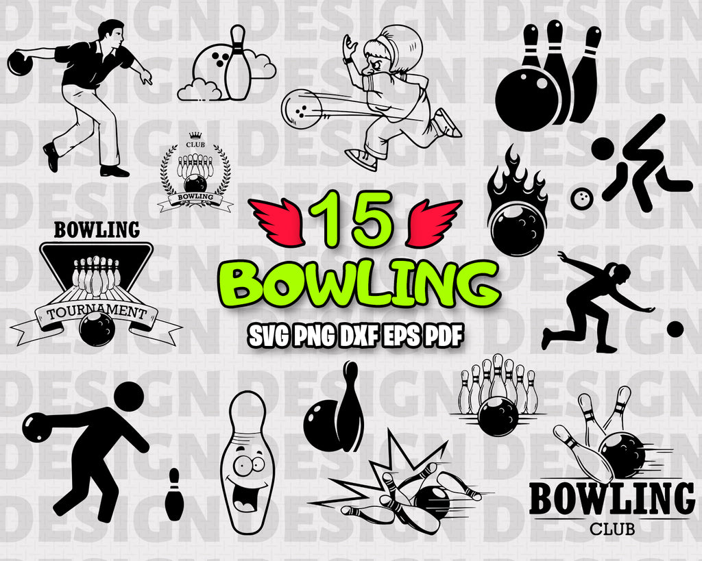 Download Bowling Svg Bowling Bundle Sport Bowling Kegel Svg Bowling Clipart Clipartic