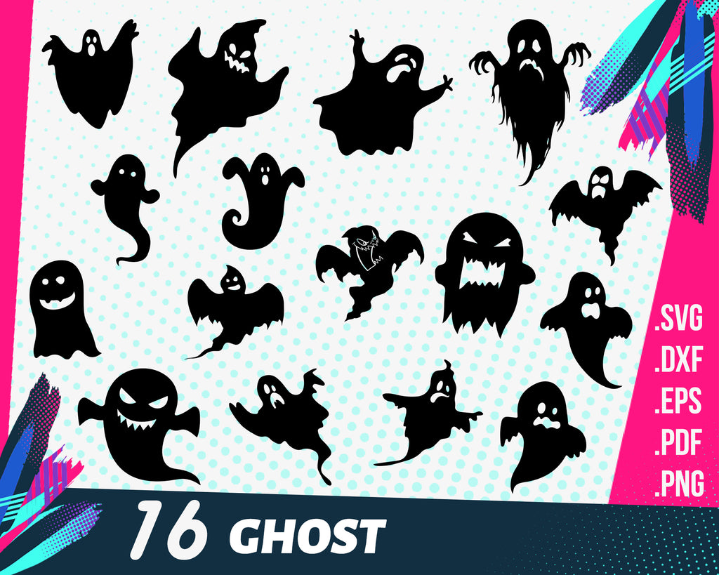 Download Ghost Svg Ghosts Svg Halloween Svg Ghosts Clipart Ghosts Cut Fi Clipartic