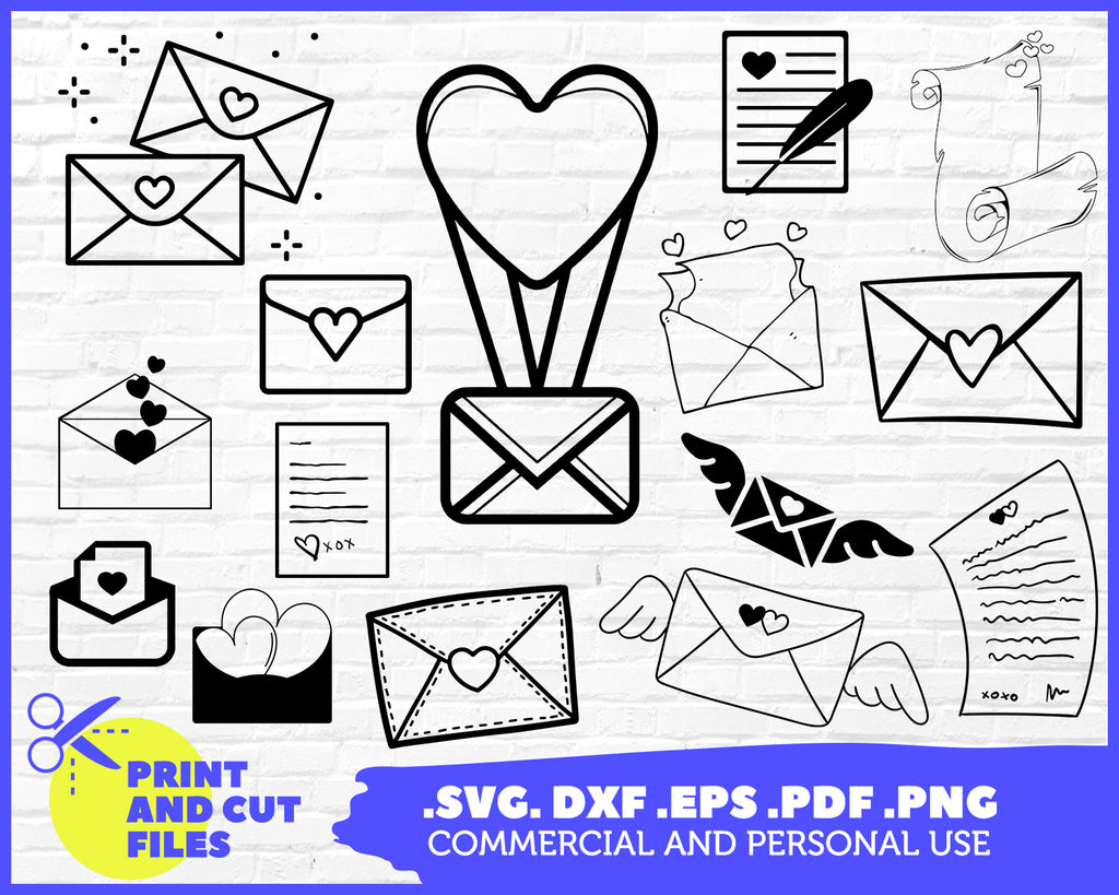 Free Free 337 Love Letter Svg SVG PNG EPS DXF File