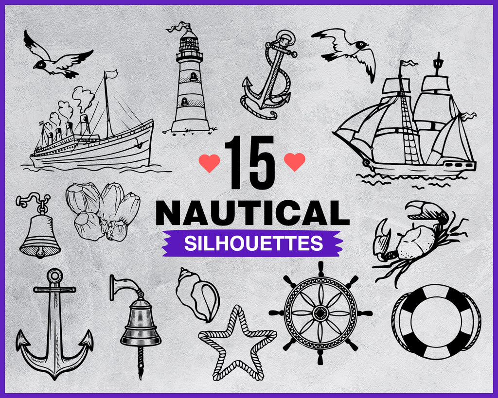 Download Nautical Svg Bundle Nautical Svg Transport Nautical Clipart Nautic Clipartic