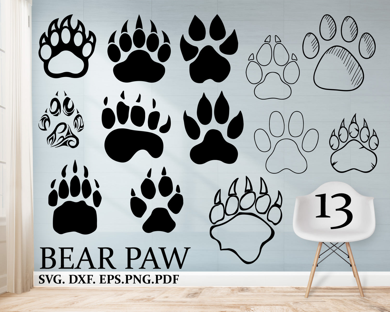Free Free Grizzly Paw Svg 692 SVG PNG EPS DXF File