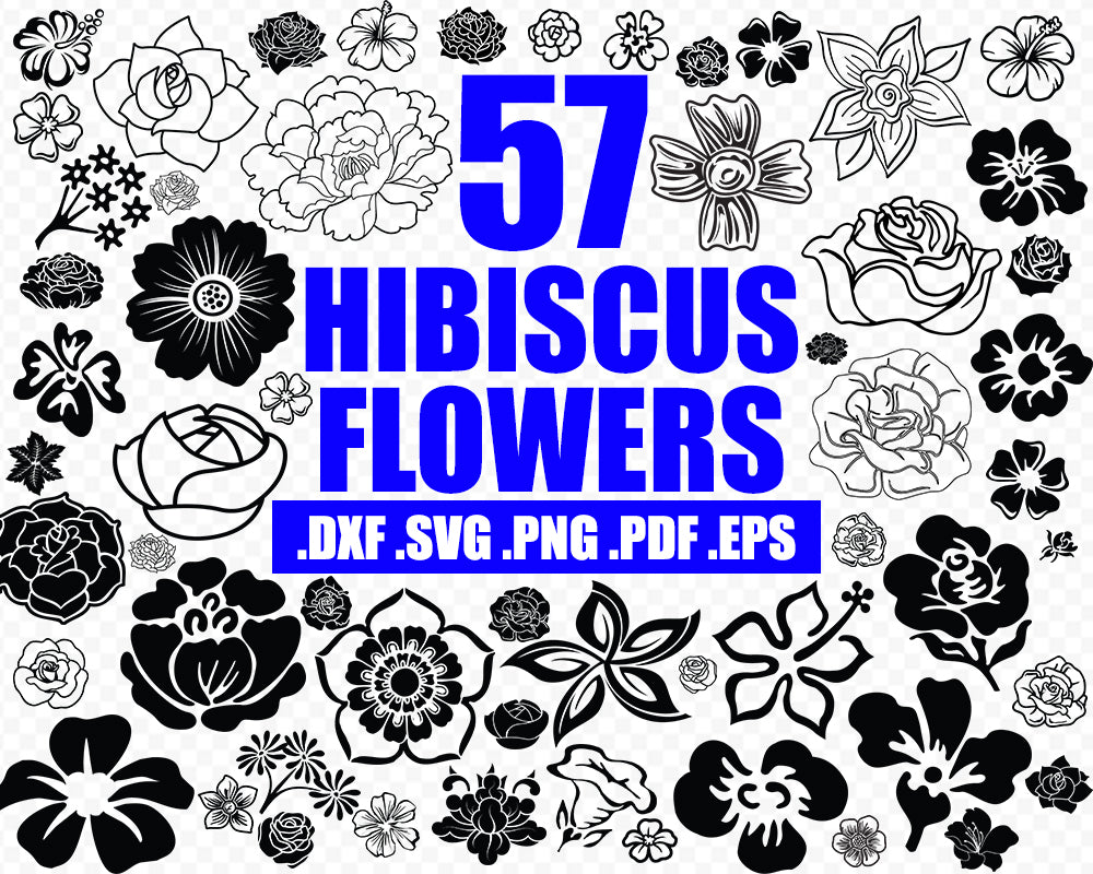 Download Hibiscus Flowers Hawaii Flower Clipart Hibiscus Flower Vector Flowe Clipartic