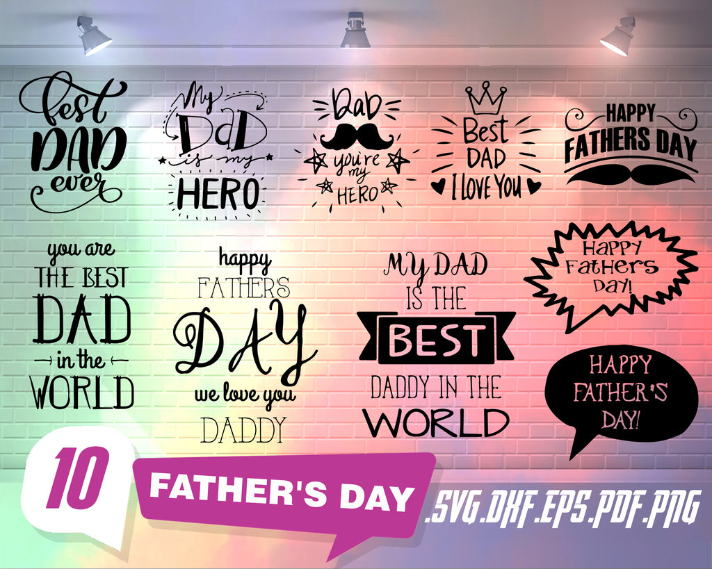Free Free Father&#039;s Day Svg Bundle 192 SVG PNG EPS DXF File