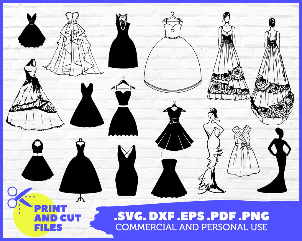 Free Free 183 Wedding Gown Svg SVG PNG EPS DXF File