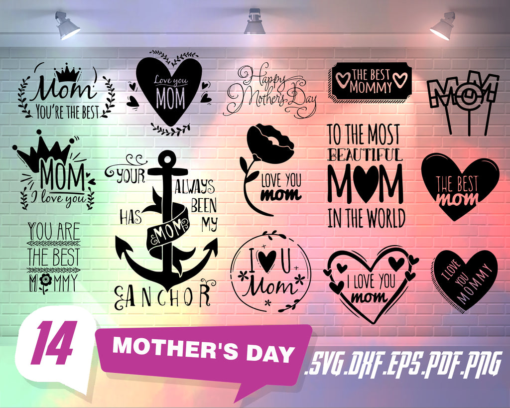 Download Mother S Day Svg Mother S Day Bundle Svg Mom Svg File Mom Svg Bundl Clipartic