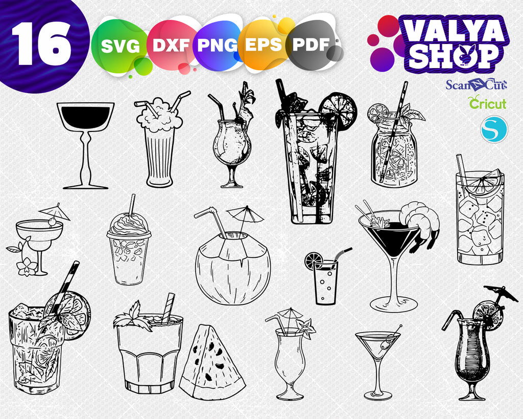 Free Free Summer Drink Svg 107 SVG PNG EPS DXF File