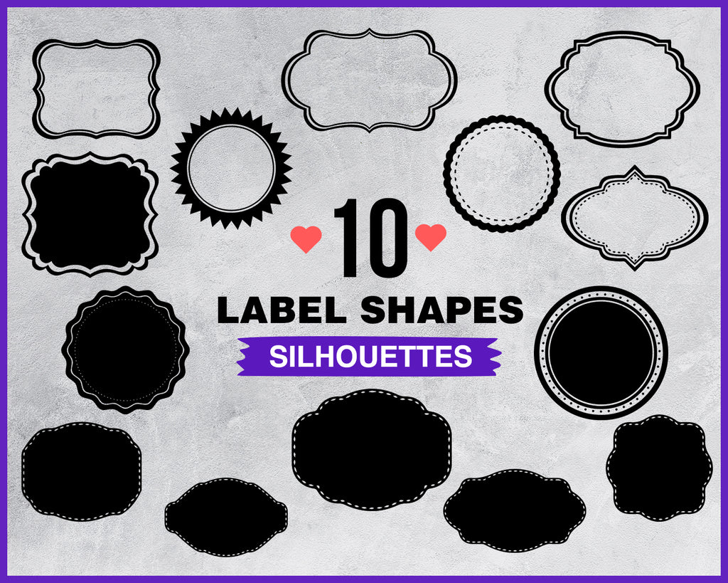 Download Label Shapes Svg Symbols Label Svg Label Shapes Labels Svg Shapes Clipartic