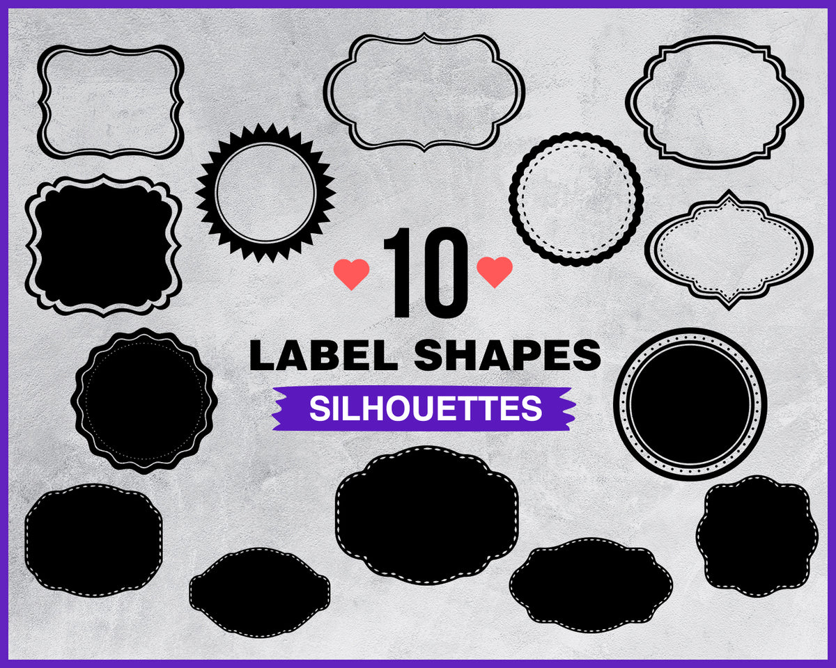Download Label shapes svg, symbols, label svg, label shapes, labels ...