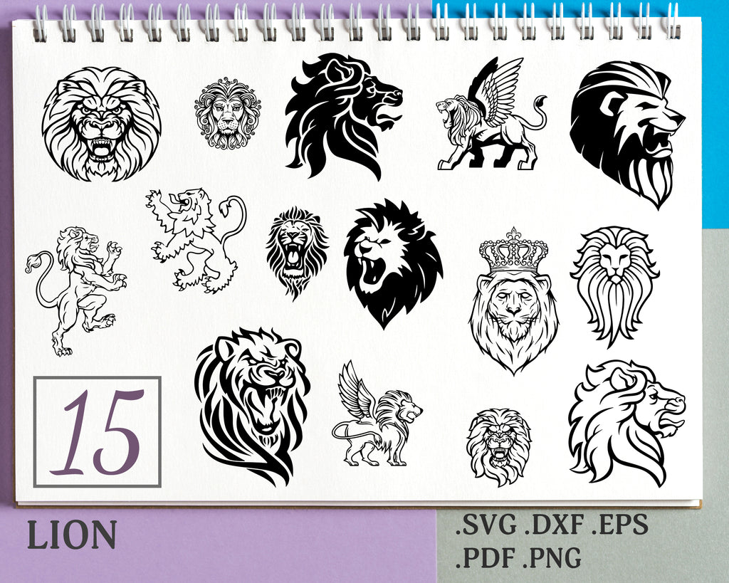 Free Free 191 Lion Silhouette Svg SVG PNG EPS DXF File