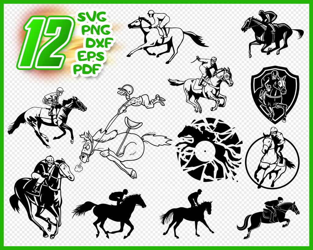 Download Equestrian Svg Cut Files For Silhouette Dxf Pdf Png Eps Svg Horse Silhouette Files For Cricut Horse Svg Files Horse Clipart Collage Visual Arts Deshpandefoundationindia Org