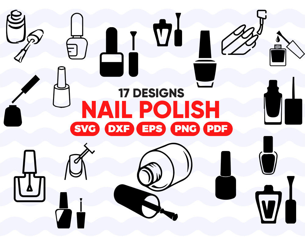 Download Nail Polish Svg Nail Polish Makeup Svg Nail Polish Clipart Beauty Clipartic