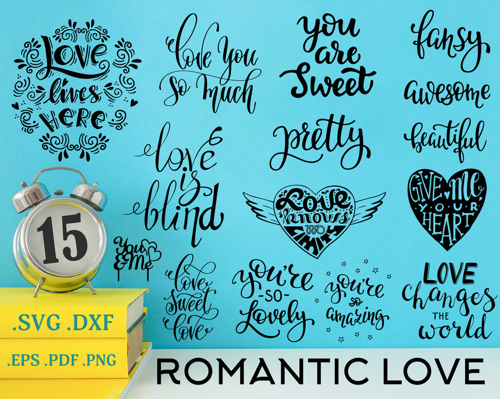 Free Free 261 Love Quotes Svg SVG PNG EPS DXF File