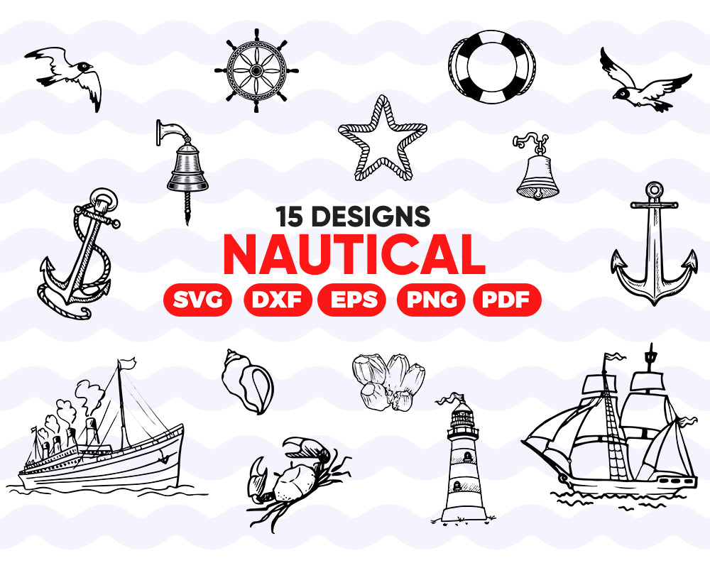 Download Nautical Svg Anchor Svg Summer Svg Svg Files Nautical Clipart Nauti Clipartic