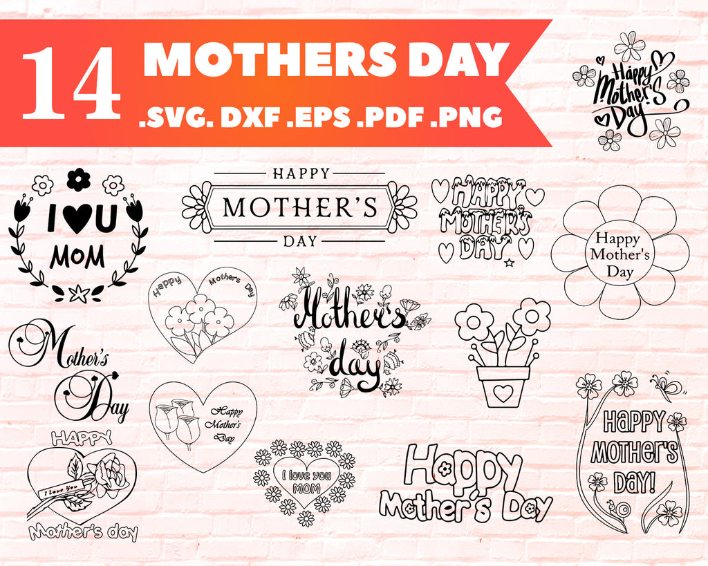 Download Mothers Day Svg Mom Bundle Mom Life Svg Quotes Sayings Gift Sign Clipartic