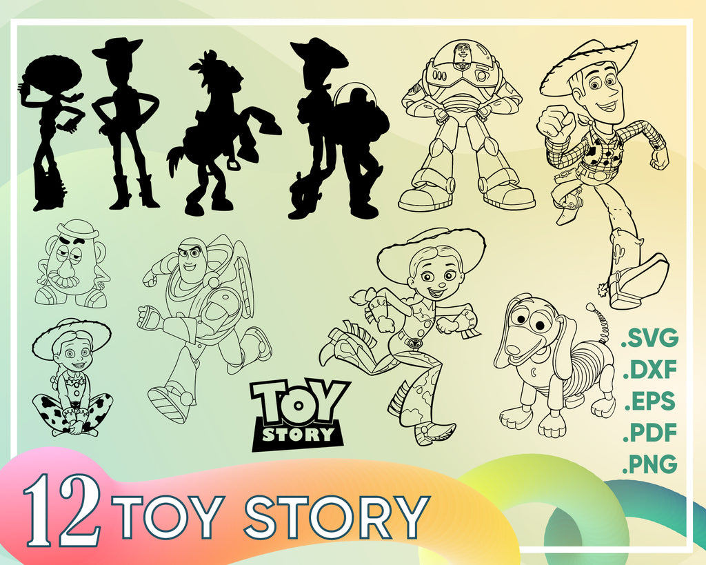 Download Toy Story Svg Digital Svg Files For Your Design Make Ordinary Things Clipartic