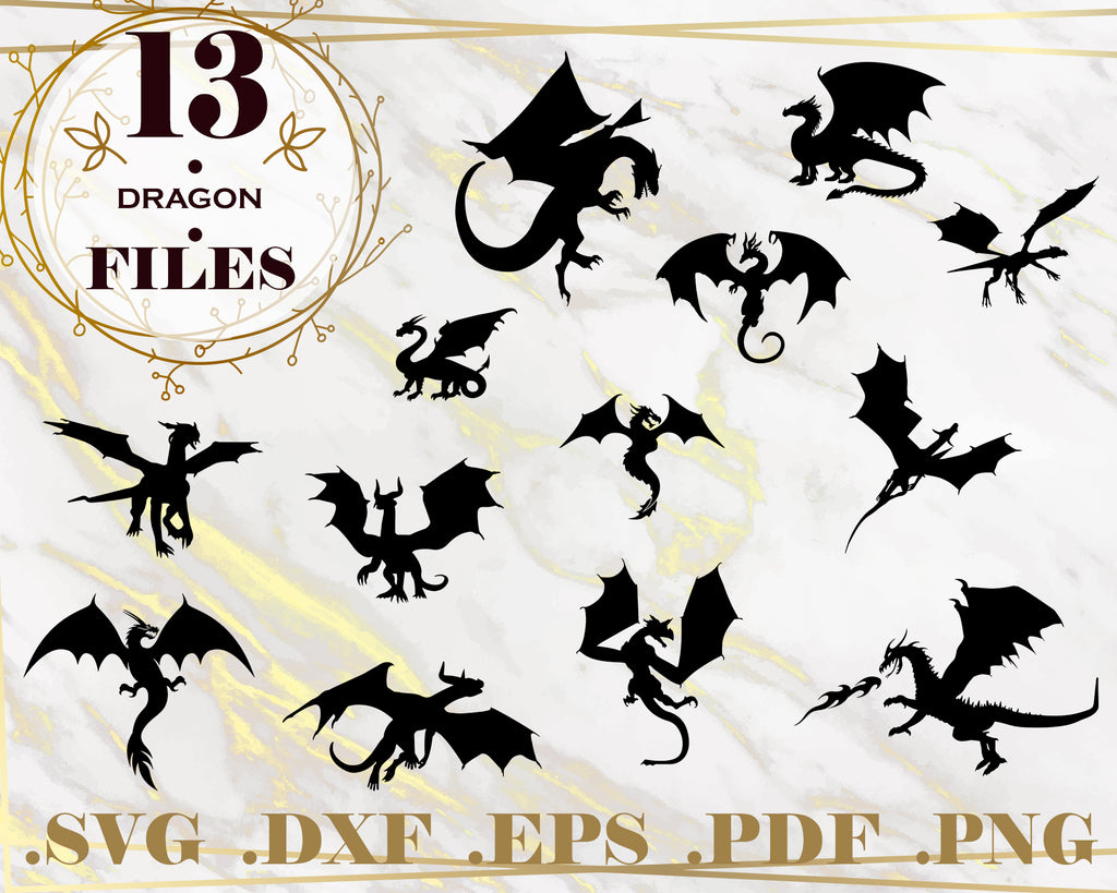 Download Dragon Svg Dragon Clipart Dragon Files For Cricut Dragon Cut Files Clipartic