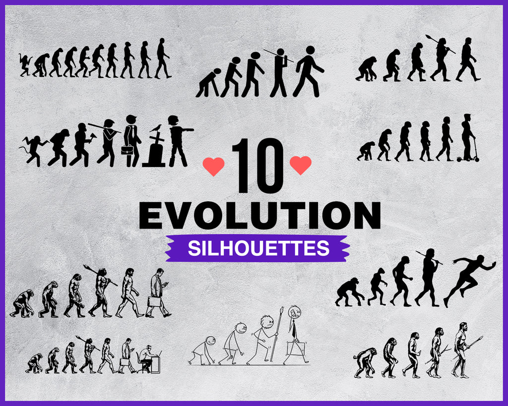 Evolution Svg Evolution Of Man Symbol Evolution Evolve Svg Evoluti Clipartic - roblox svg roblox silhouette