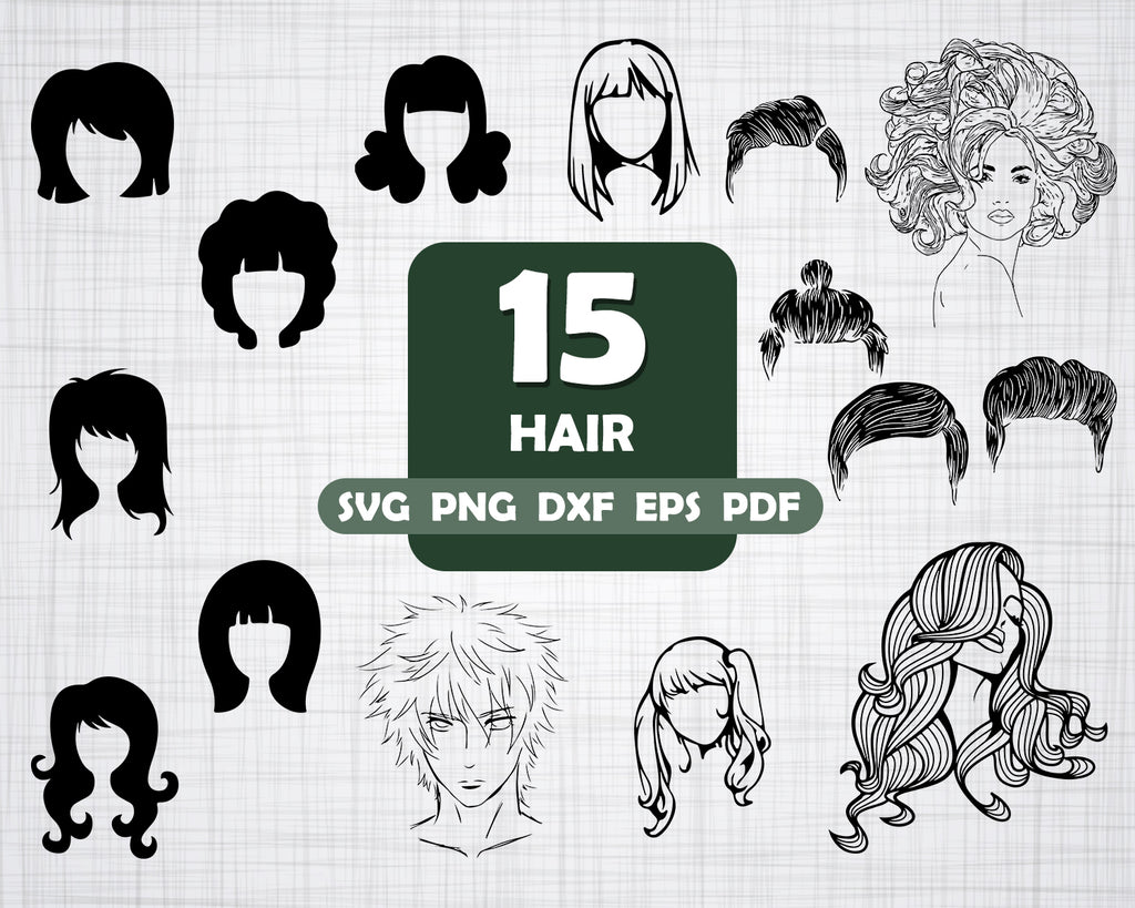 Download Hair Svg Fashion Hair Woman Head Woman Face Svg Woman Hair Eyelas Clipartic