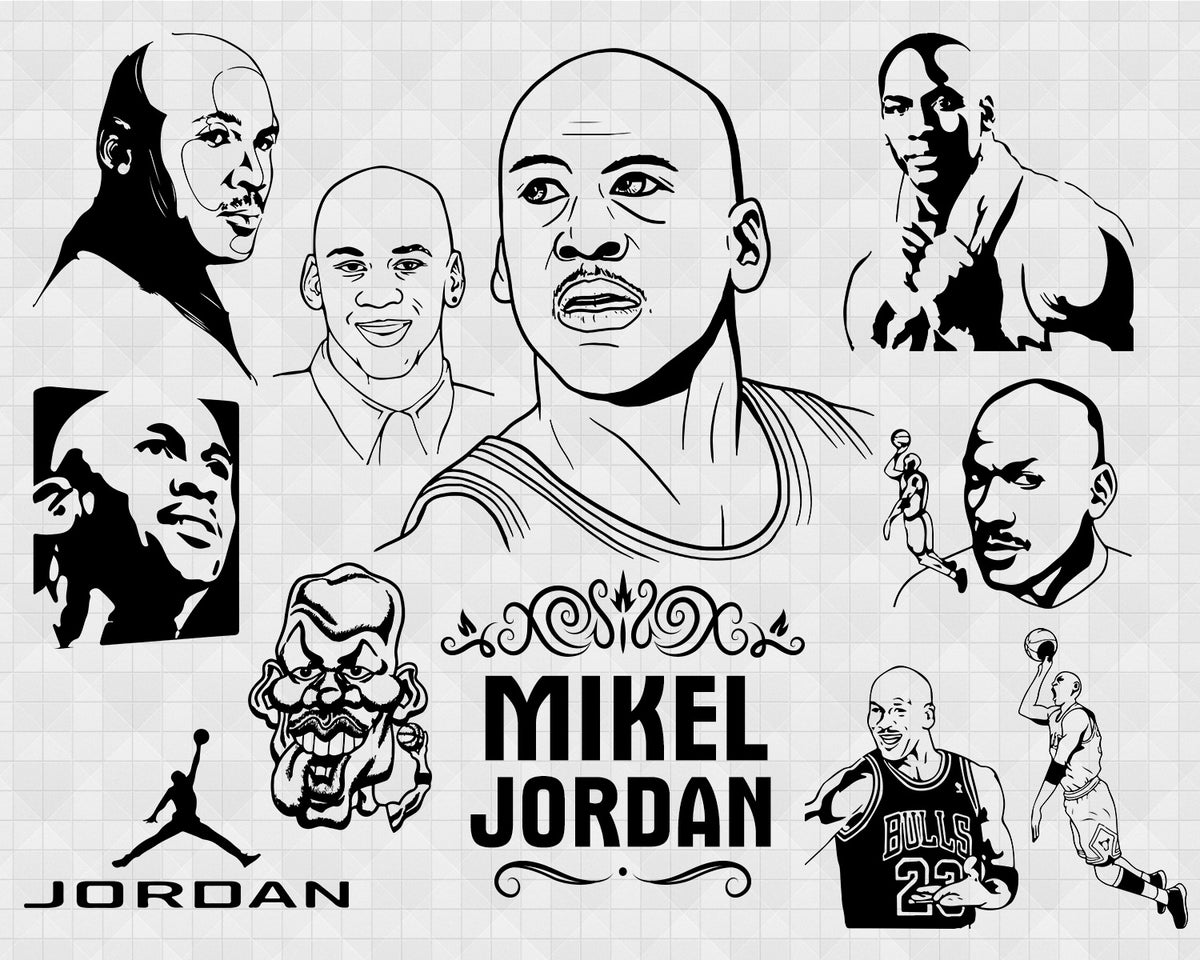 Michael Jordan svg, Michael Jordan Svg, Mikel Jordan Svg, Chicago Bull